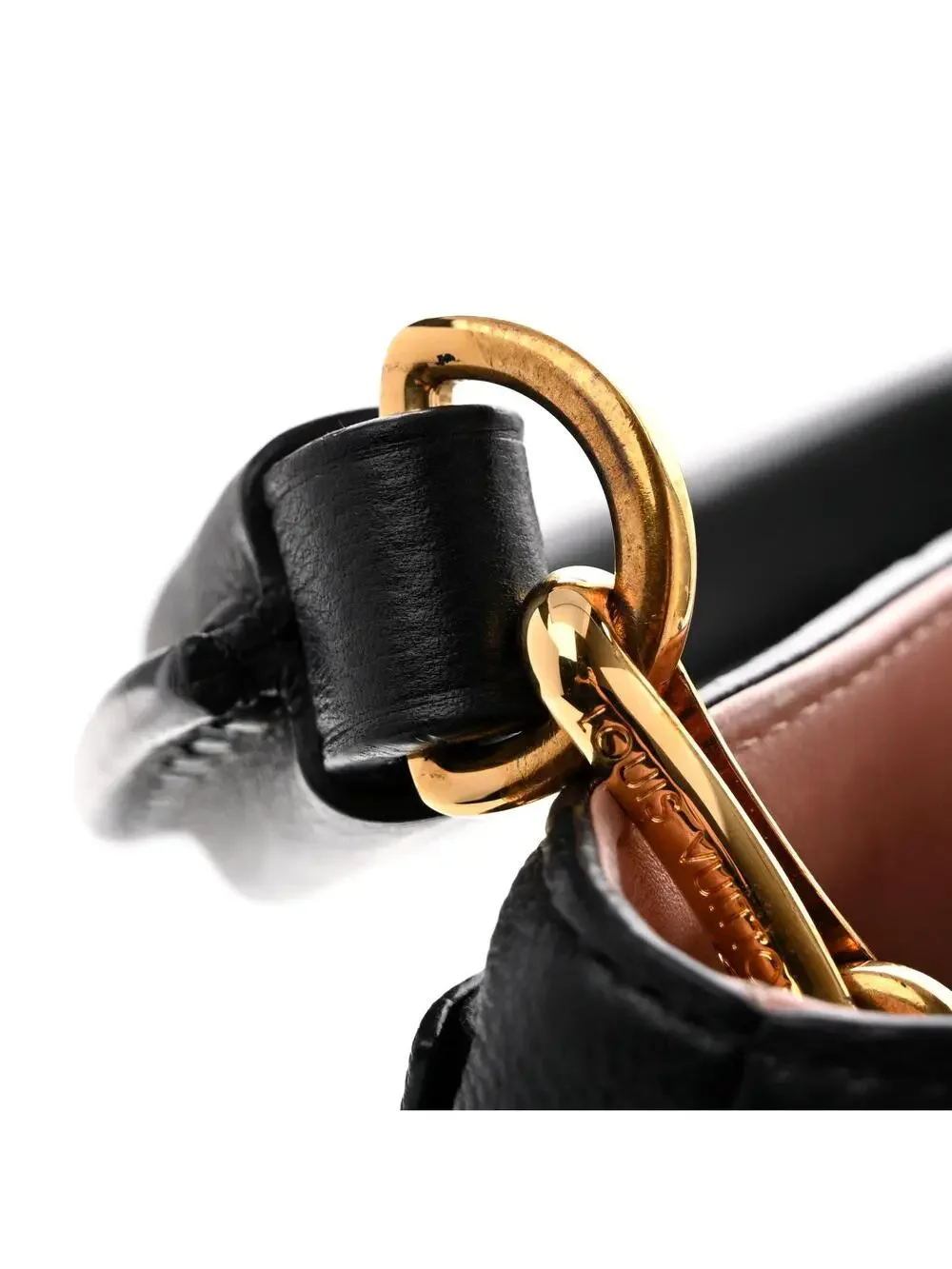Louis Vuitton Calfskin Tournon Black #321947L16B